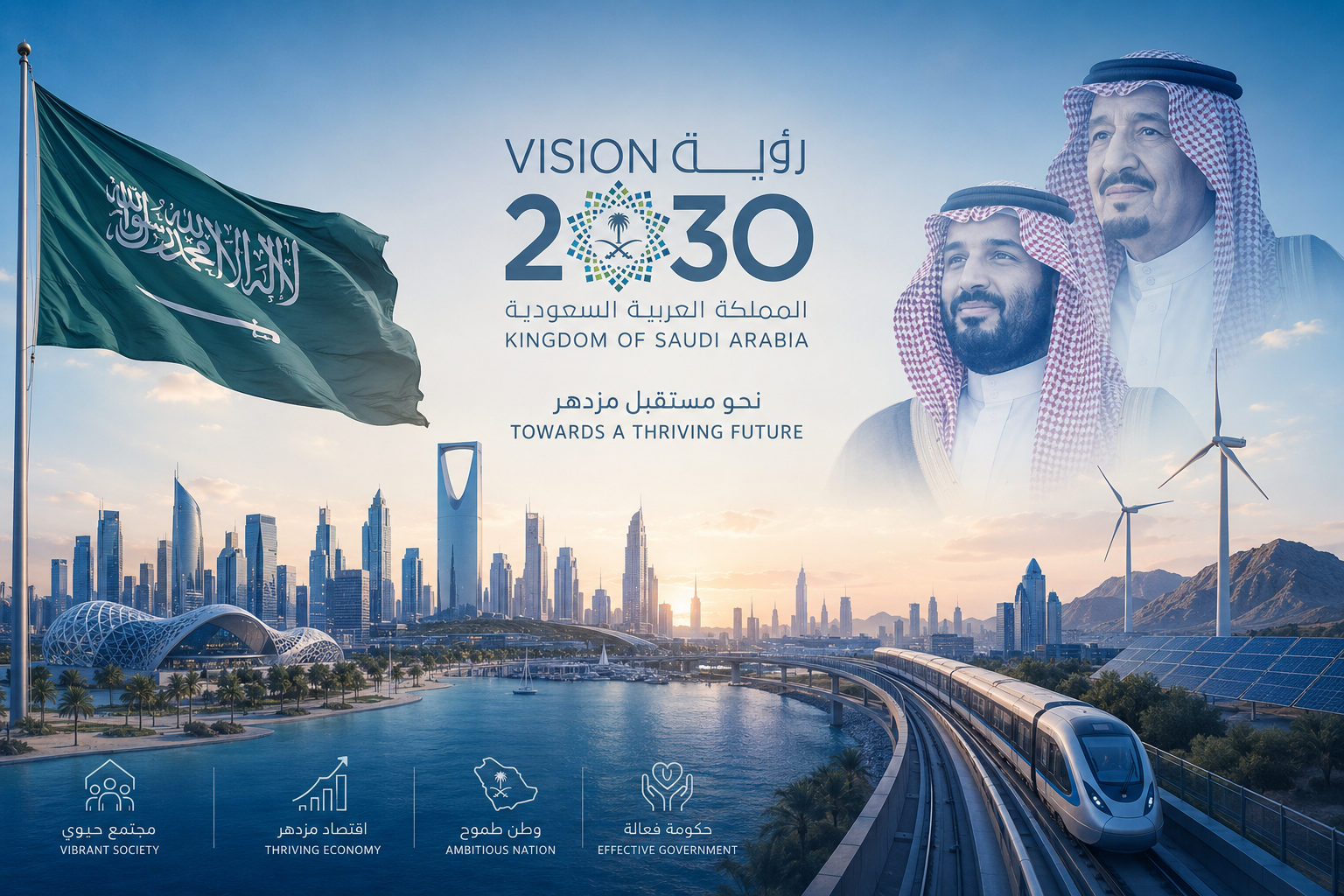 Saudi Vision 2030 marketplace